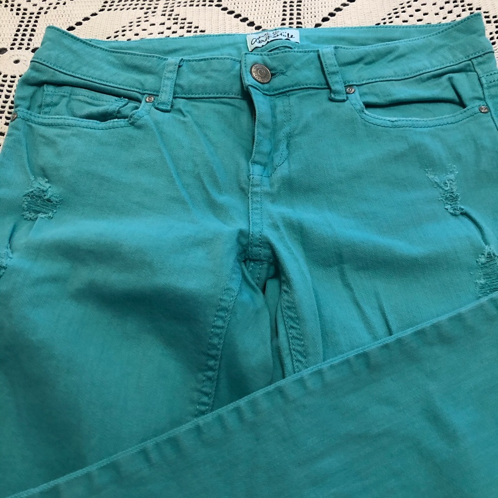 🆕Teal AeropostaleJeans
